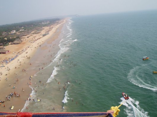 Calangute Beach at Goa